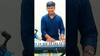 Minnale Minnale song amaran SANGEETHAMESANTHOSAM KEYBOARD [upl. by Tilda193]