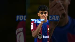 Football year 2024 vs 2014 trending shorts football edit [upl. by Osher660]