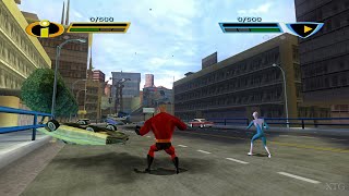 The Incredibles Rise of The Underminer PS2  Underminer Threat PCSX2 [upl. by Atteuqal]