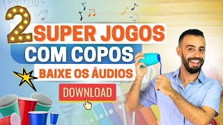 2 BRINCADEIRAS MUSICAIS COM COPOS Atividade Para Musicalização Infantil [upl. by Eilrahc560]