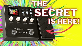 Nux Mg 300 Expression Pedal Demo  Secret Tones Here [upl. by Notac]