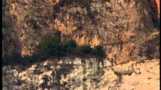 Dave Barlia and Andy West BASE Jumping at Arco Italy by Warren Miller [upl. by Ennovoj]