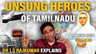 Unsung Heroes of Tamilnadu  Ramalinga Adigal Vallalar  Explains Dr J S Rajkumar  Dheivam [upl. by Auberon]