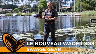 Waders respirants Savage Gear SG8  pêcher barboter respirer [upl. by Jeaz]