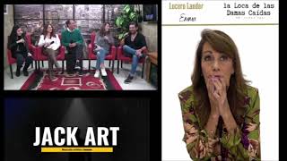 Entrevista sobre la obra quotLa loca de las damas caídasquot en el programa Jack Art desarrollo Artístico [upl. by Glick]