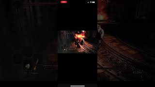 Smelter Demon Bossfight Darksouls 2 scholar of the first Sin Pt 1 [upl. by Yenattirb932]