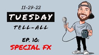 Tuesday TellAll Ep 10 quotSpecial FXquot  NHRA Drag Racing Geoff Turk Blackbird Update Banquet Calendar [upl. by Obed]