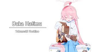 AI COVER • Takanashi Hoshino Blue Archive  Buka Hatimu [upl. by Christan]