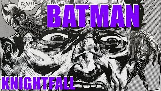 Bane BREAKS Batmans back FAN MADE COMIC BOOK ITS BRILLIANT [upl. by Annyahs]