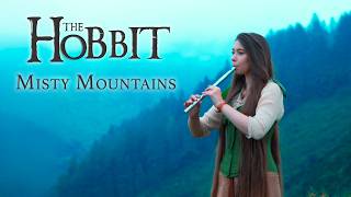 The Hobbit  Misty Mountains whistle version by Leyna RobinsonStone [upl. by Filide812]