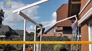 Product Demo Palram Canopia Feria Patio Covers [upl. by Onaivlis]