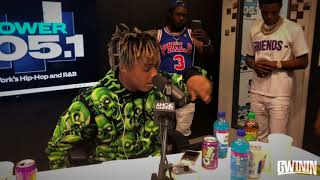 Juice WRLD Freestyle with DJ Self [upl. by Oswald]