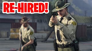 I GOT REHIRED ON CMG PD [upl. by Lleneg]