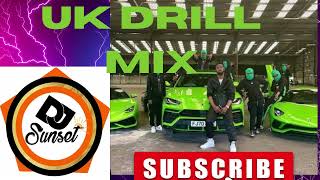 UK DRILL MIX 2024⚡️🔥 FT ARRDEE TION WAYNERUSS MILLIONSCENTRAL CEE [upl. by Aseram]