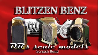 DBs Benz fan shroud mounting brackets screen radiator cores part1 [upl. by Letty]