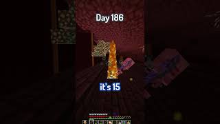 100 days  Minecraft Hardcore  Day 186 minecraft 100days devgen [upl. by Eblehs]