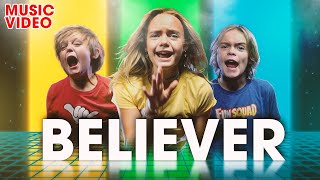 Believer Music Video Sung by the Fun Squad Imagine Dragons Cover [upl. by Adnam]