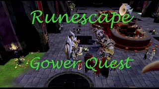 Runescape  Gower Quest Walkthrough [upl. by Eahsan786]