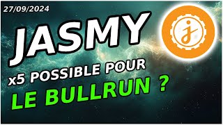 JASMY UN x5 POSSIBLE POUR CE BULLRUN 🔥 [upl. by Weisman]