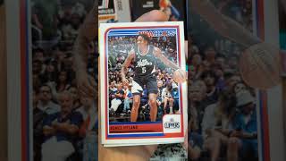 2023  24 NBA hoops 5 card pack rip nba sportscards basketballcards [upl. by Laroy]