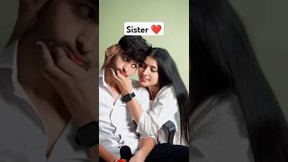 Sister 🤗🤗☺️❤️quotharshit prank tvquot sister cutesister shirts viralshort trending [upl. by Arabele]