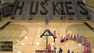 Andover High School vs Spring Lake Park High School Girls Varsity Volleyball [upl. by Yeloc]