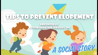 Social and Emotional Learning  Tips to Prevent Elopement 🏃‍♂️ [upl. by Aronas209]