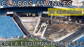 🚧 ¡ VUELTA AL LIO   Obras Santiago Bernabéu 20122021 🚧 [upl. by Nole]