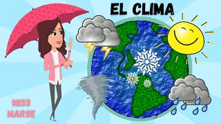 EL CLIMA  TIPOS DE CLIMAS  Características [upl. by Ramedlav]