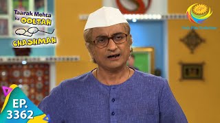 Big Day For Jethalal  Taarak Mehta Ka Ooltah ChashmahEp 3362Full Episode  22 Jan 2022 [upl. by Eenram]