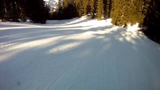 Schruns Hochjoch Abfahrt KapellKropfen [upl. by Bausch]