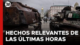 GUERRA RUSIA  UCRANIA  Las imágenes y hechos más relevantes de las últimas horas [upl. by Akire485]