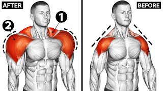 6 Exercise For Bigger SHOULDER AND TRAPS [upl. by Henri]