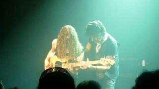 Tal Wilkenfeld amp Jeff Becks Bass Solo with Freeway Jam tease Fri 41009 [upl. by Harolda]