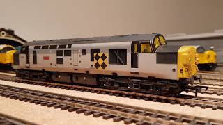 Bachmann Class 370 37049 Imperial Starts Up [upl. by Hcab]