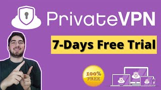 Private VPN Free Trial Without Credit Card 2021 [upl. by Nevah901]