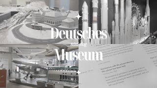 𝒗𝒍𝒐𝒈 𝟏𝟏  deutsches museum 🚀  慕尼黑博物馆 [upl. by Neidhardt680]