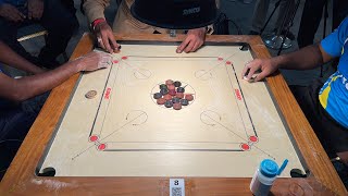 8th Carrom World Championship  MTC Finals  Ind vs SL  Prashant vs Nishantha [upl. by Hairahs]