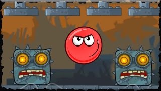 Red Ball 4 Box Factory Game Walkthrough All Levels [upl. by Galang]