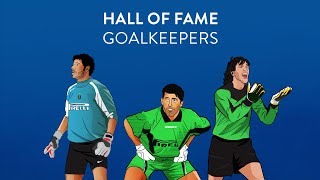 INTER HALL OF FAME 2018  Toldo  Pagliuca  Zenga [upl. by Fatma]