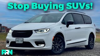 2024 Chrysler Pacifica Hybrid Road Tripper Full Tour amp Review [upl. by Anselm]