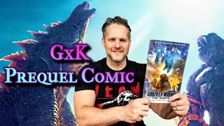 Godzilla x Kong The Hunted  Graphic Novel Review [upl. by Nyltac28]