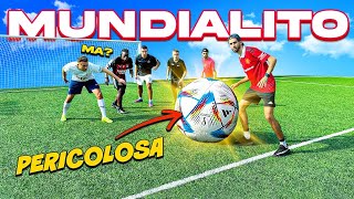 ⚽ MUNDIALITO con la PALLA GIGANTE dei MONDIALI [upl. by Atnom]