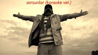 Md Müzisyen  İstanbulu benden sorsunlar  karaoke version [upl. by Nayhr728]