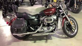 2010 HARLEYDAVIDSON® XL1200L  SPORTSTER LOW [upl. by Sivle]