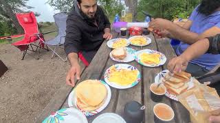 Camping in whiteshell provincial park [upl. by Ahsercul]