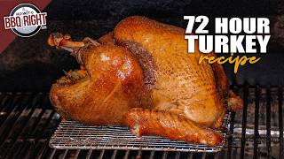 Juicy Flavorful Smoked Turkey Method [upl. by Bandur]