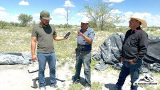 FUIMOS A LA SALADA A BUSCAR ADOBES PARA LA CAPILLA DEL SAGRADO CORAZON DE JESUS  ADOBES DE LITIO [upl. by Purse]