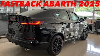 Avaliação Fiat Fastback Abarth Turbo 270 2025  Vale 157 MIL Reais [upl. by Favien]