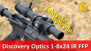 77 Discovery Optics 18x24 IR FFP Najdziwniejsza biegówka jaką miałem kod rabatowy w opisie [upl. by Aniram]